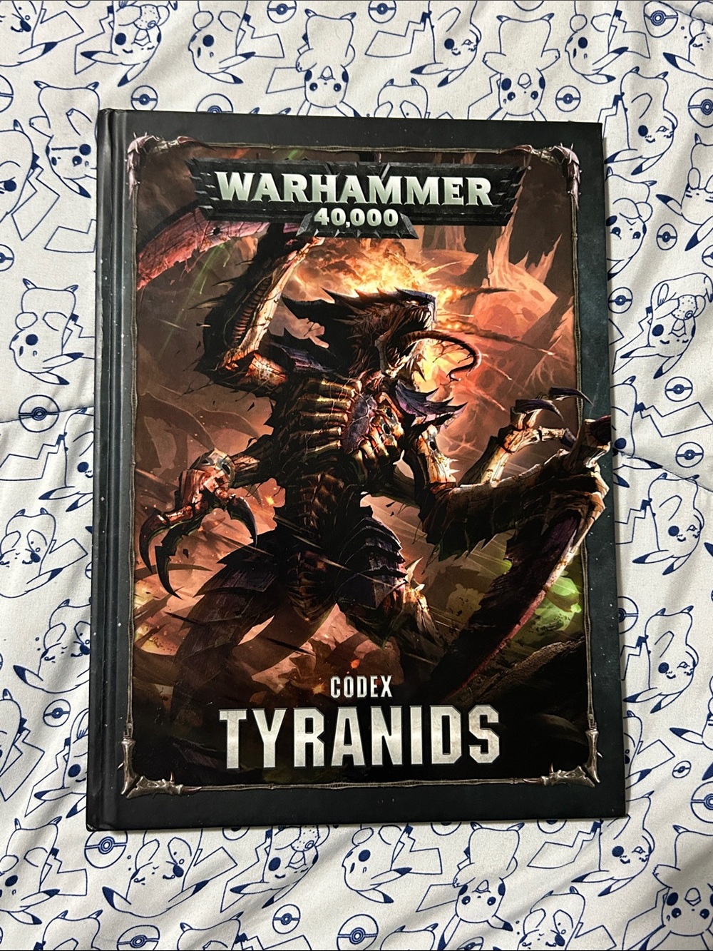WARHAMMER 40k Codex: Tyranids Hardcover Book